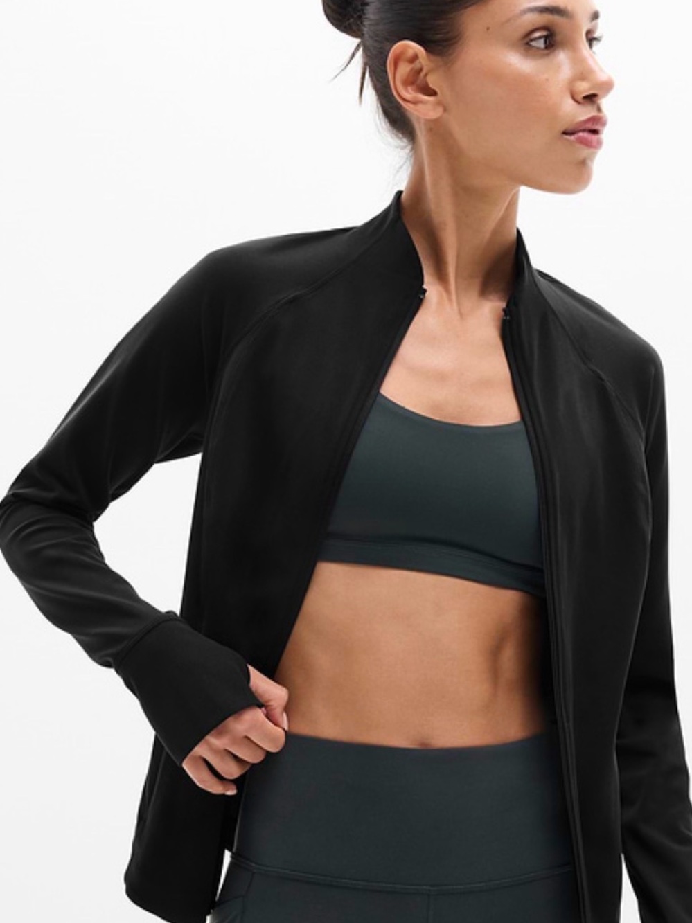 Athleta Salutation Jacket - Picture 8 of 9